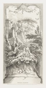 Hyllest til landsbygda (pastoral) i nye konsepter for skjermer av François Boucher