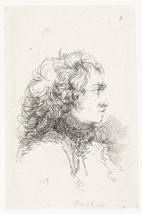Leder for en Young Man Suite med små sjangerstykker og overskrifter av François Boucher