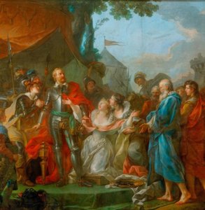 Armene til Frankrike og Navarra av François Boucher