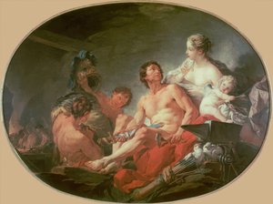 Smiene til Vulcan av François Boucher