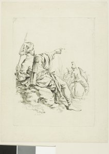 Orientalsk kriger av François Boucher