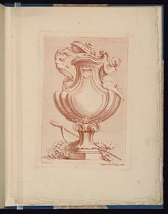 Tallerken 10, Livre de vases (bok med vaser) av François Boucher