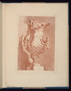 Tallerken 4, Livre de vases (Book of Vases) av François Boucher
