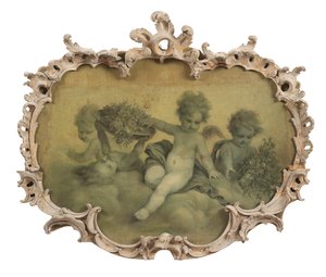 Putti disporting av François Boucher