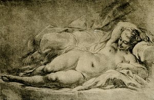 Liggende Venus av François Boucher
