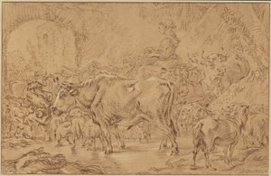 Gå tilbake til folden av François Boucher