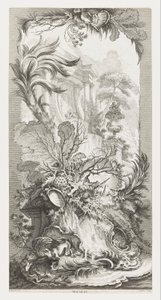 Rocaille [Rokokkodesign], i Nye konsepter for skjermer av François Boucher