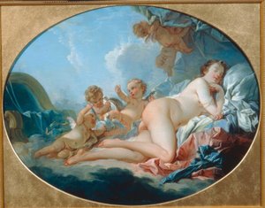 Sovende Venus av François Boucher