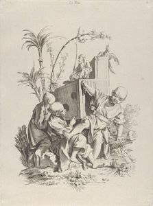 Synet, 1720-70. av François Boucher