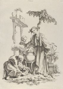 Lukt, 1720-70. av François Boucher
