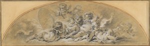 Bueskytingskonkurransen av François Boucher