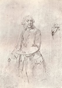 Kunstneren, 1700-tallet av François Boucher