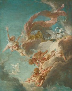 Venus-vognen av François Boucher
