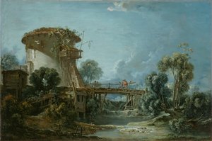 Dueslaget av François Boucher