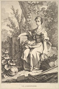 Gartneren, 1741-63. av François Boucher