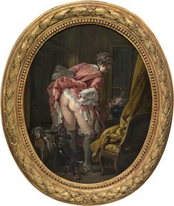 Det indiskrete øyet, 1742 av François Boucher