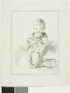 Den lille Savoyard av François Boucher