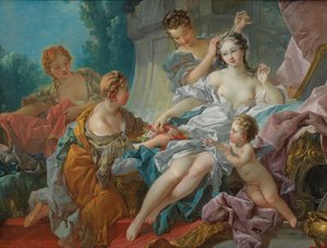 The Toilet of Venus, 1746 av François Boucher