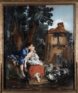 Fløyten lecon av François Boucher