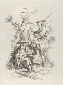 Touch, 1720-70. av François Boucher