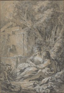 Ansikt til ansikt av François Boucher