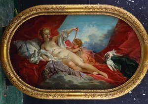 Venus og Amor av François Boucher