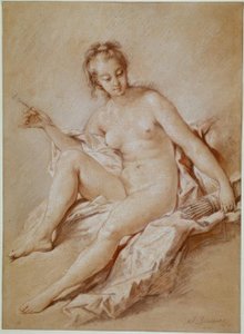 Venus med pil og kogger av François Boucher