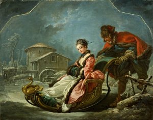 Vinter av François Boucher