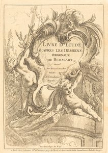 Tittelside av François Boucher after Abraham Bloemaert