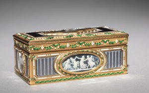 Snusboks, 1774-80 av François Chazeray