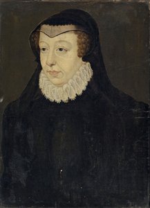 Katarina av Medici, dronning av Frankrike, som enke