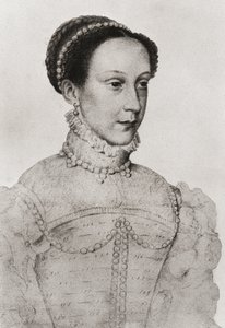 Mary, dronning av skottene av François Clouet