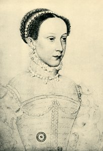 Mary, Queen of Scots, 1559, 1943. av François Clouet