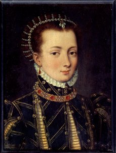 Portrett av Anne de Boleyn av François Clouet