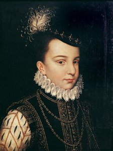 Portrett av Francois Hercule av Frankrike (1554-84) Duc d