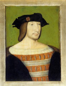Portrett av Francois I av François Clouet