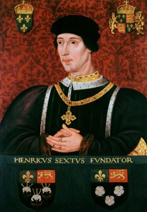 Portrait of Henry VI of England (1421-71)