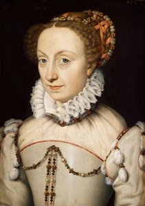 Portrett av Jeanne III av Navarra 1528-1572, 1570. av François Clouet