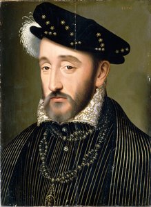 Portrett av kong Henrik II av Frankrike 1519-1559, 1547.