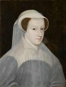Portrett av Mary, Queen of Scots 1542-1587, ca. 1560.