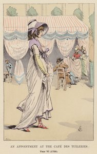 En avtale på Cafe des Tuileries, år VI, 1798