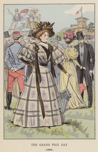 Grand Prix-dagen, 1895 av François Courboin