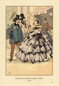 Den siste av boulevardløvene av François Courboin