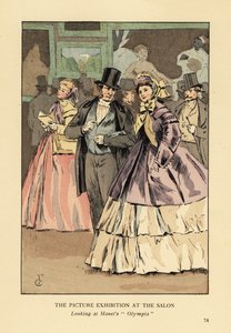 Bildeutstillingen i Paris-salongen av François Courboin