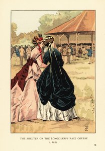 Tilfluktsstedet på Longchamps Race Course av François Courboin