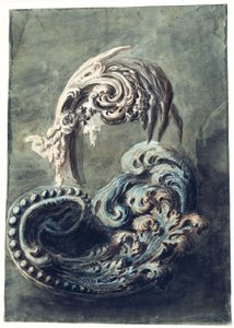 Bla Ornament av François Cuvilliés the Younger