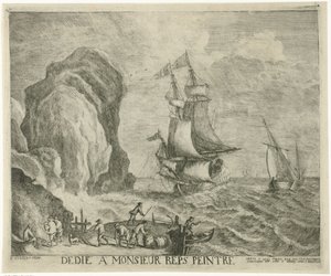 sjølandskap av François Deroy