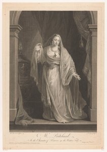 Portrett av Hannah Pritchard som Hermine i "The Winter