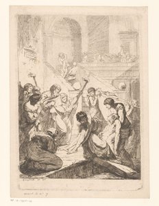 Begrave de døde Seven Labours of Mercy (serietittel) Les sept oeuvres de miséricorde (serietittel) av François Hutin