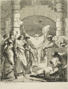 Visiting Prisoners, fra The Seven Acts of Mercy av François Hutin